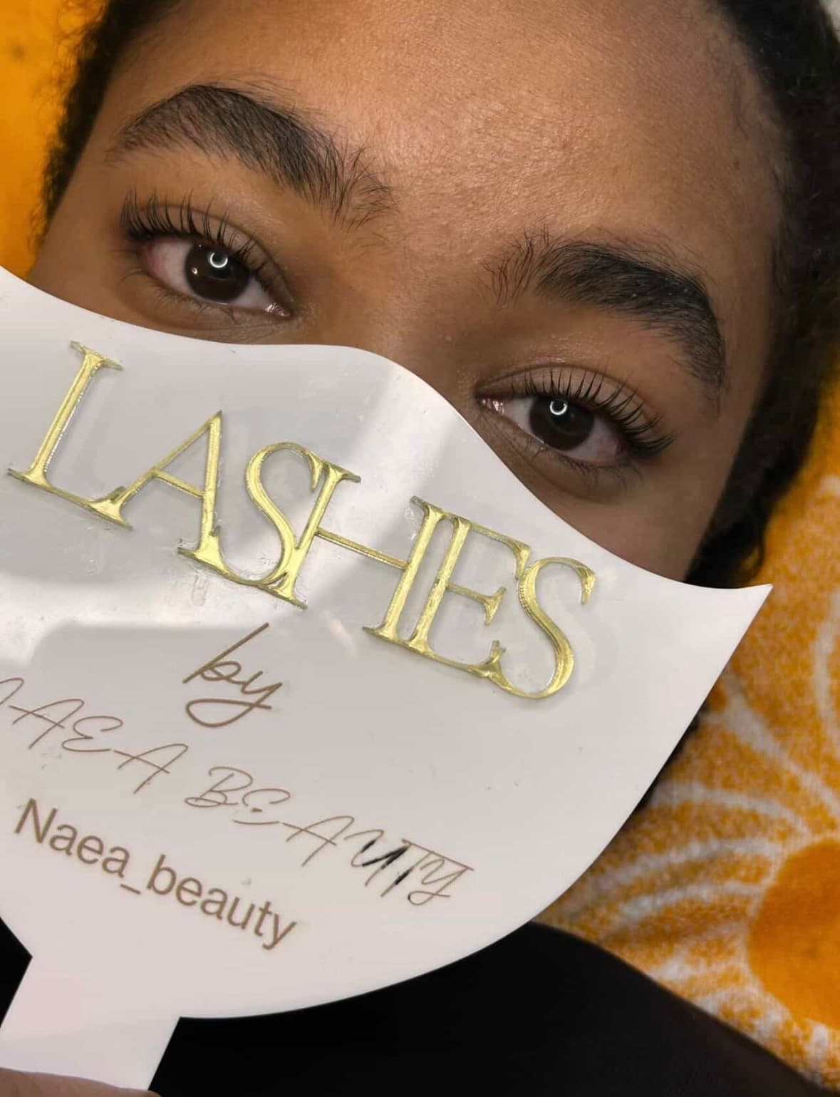 Naéa Beauty — prestation cils #1