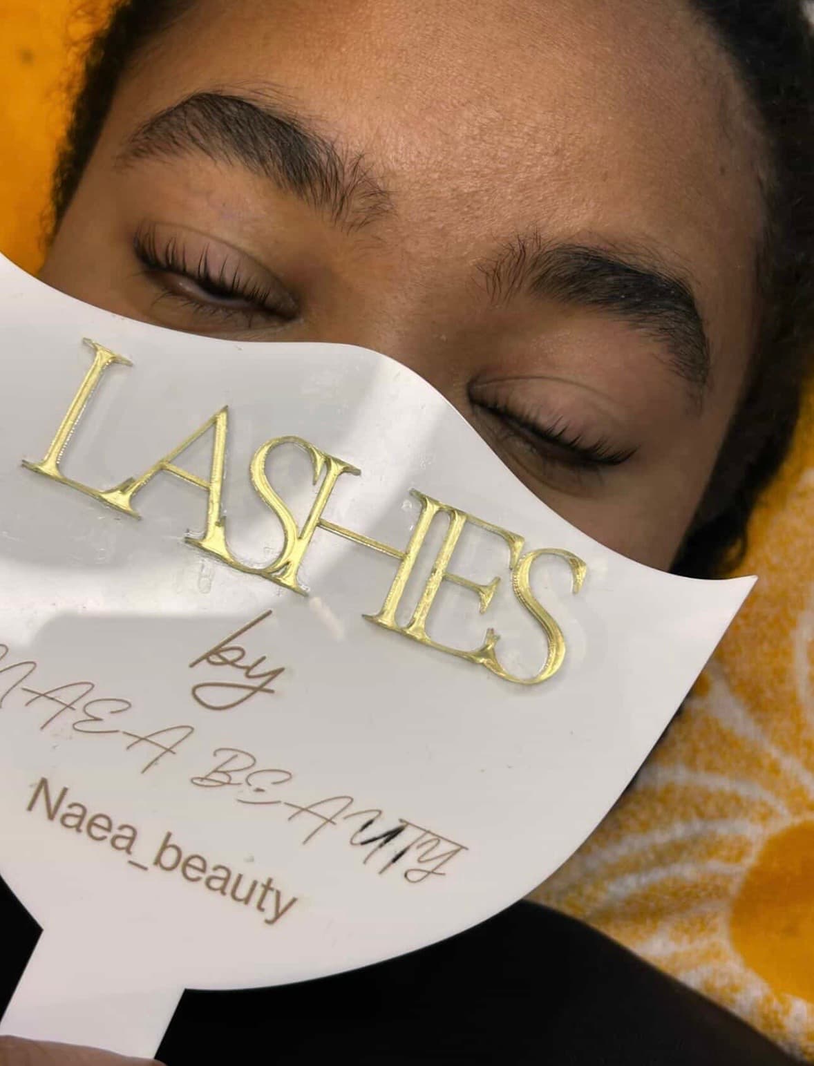 Naéa Beauty — prestation cils #2