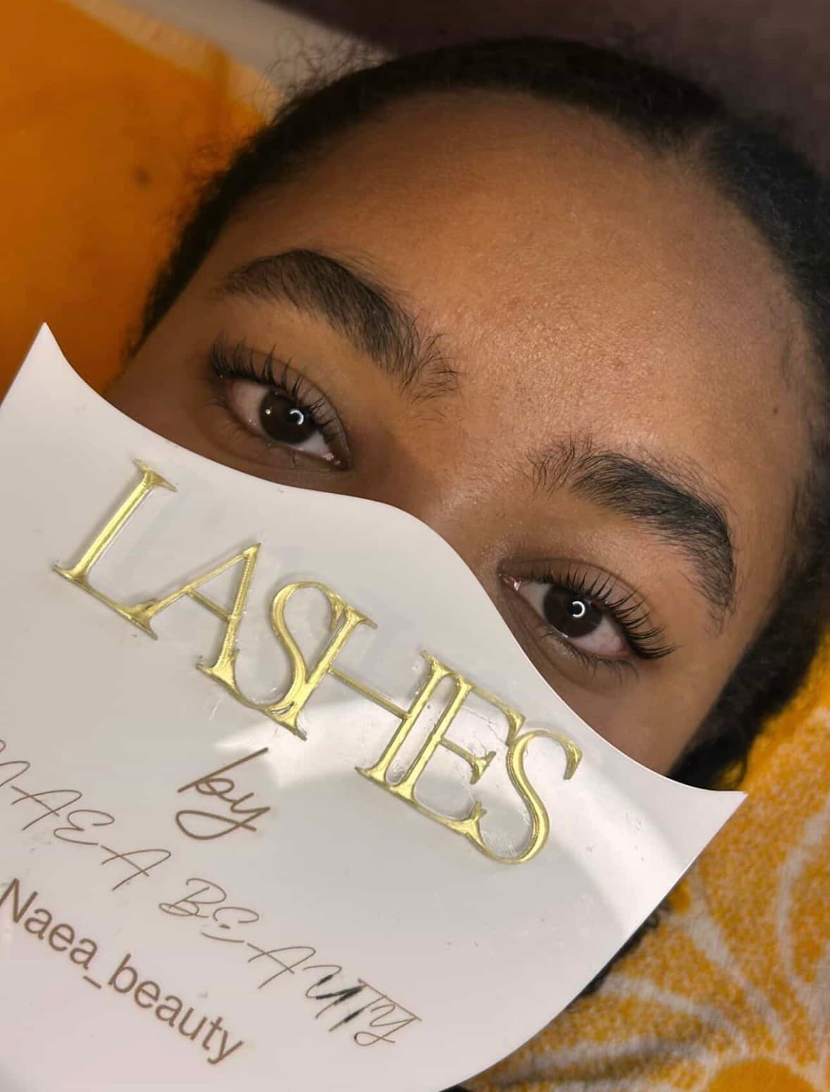 Naéa Beauty — prestation cils #7